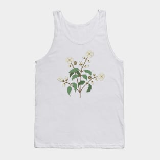 Idaho State Flower Syringa Tank Top